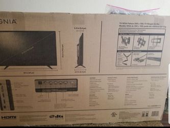 32 inch screen tv plus antenna new in box
