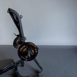 Workbench Leg Press Attachment