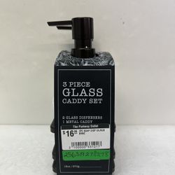 3 Piece Soap Dispenser 