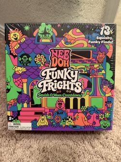 Needoh Funky Frights