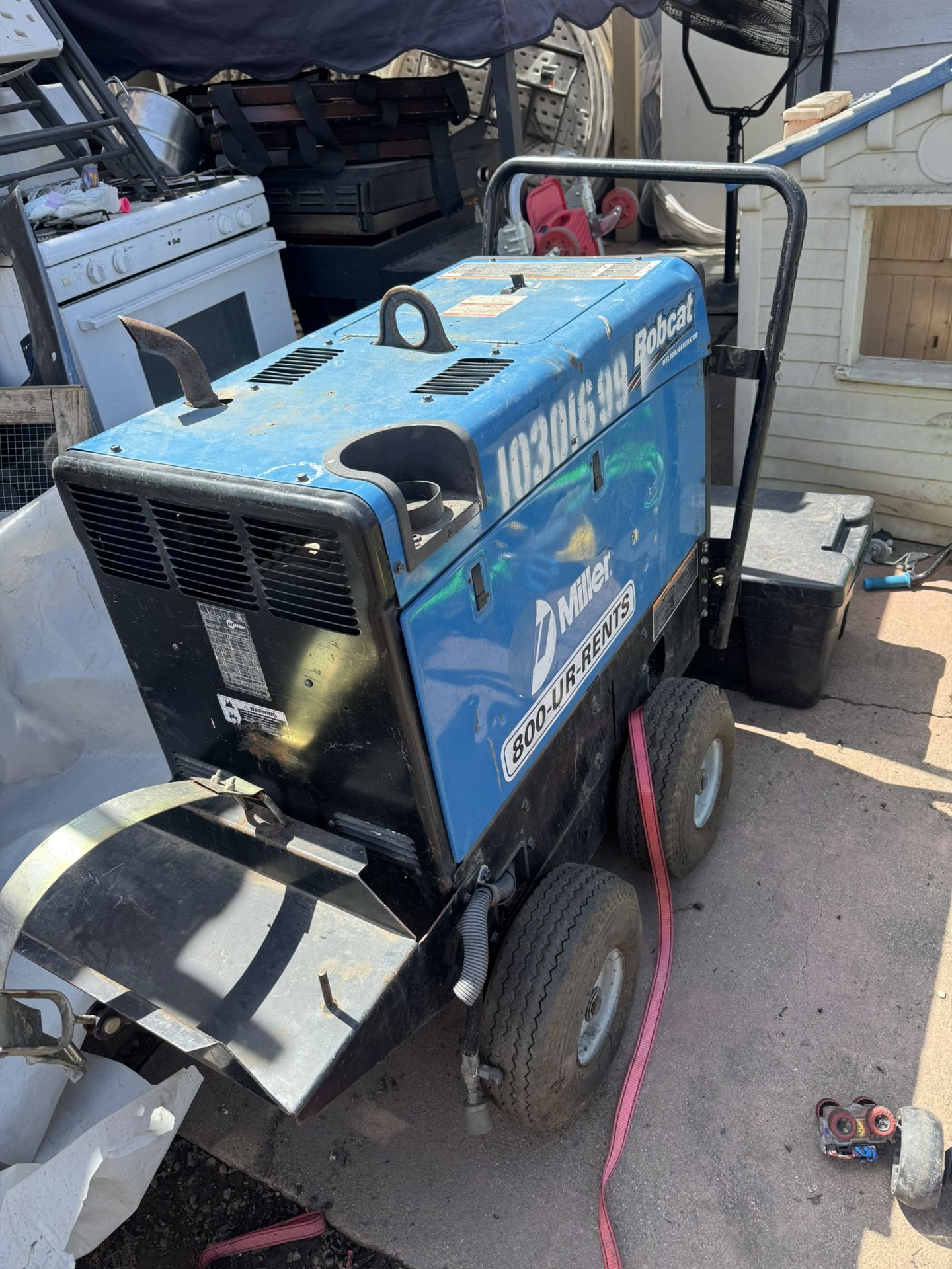 Miller Bobcat 250 Welder/Generator
