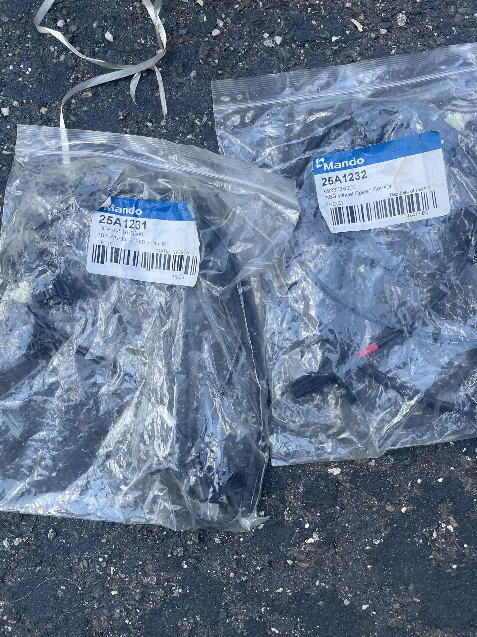 2011-14 Hyundai Sonata Front ABS Sensor