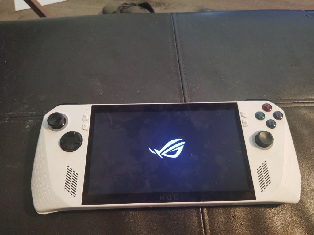 Rog Ally Z1 Extreme!