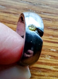 Vintage Sterling Silver Ring