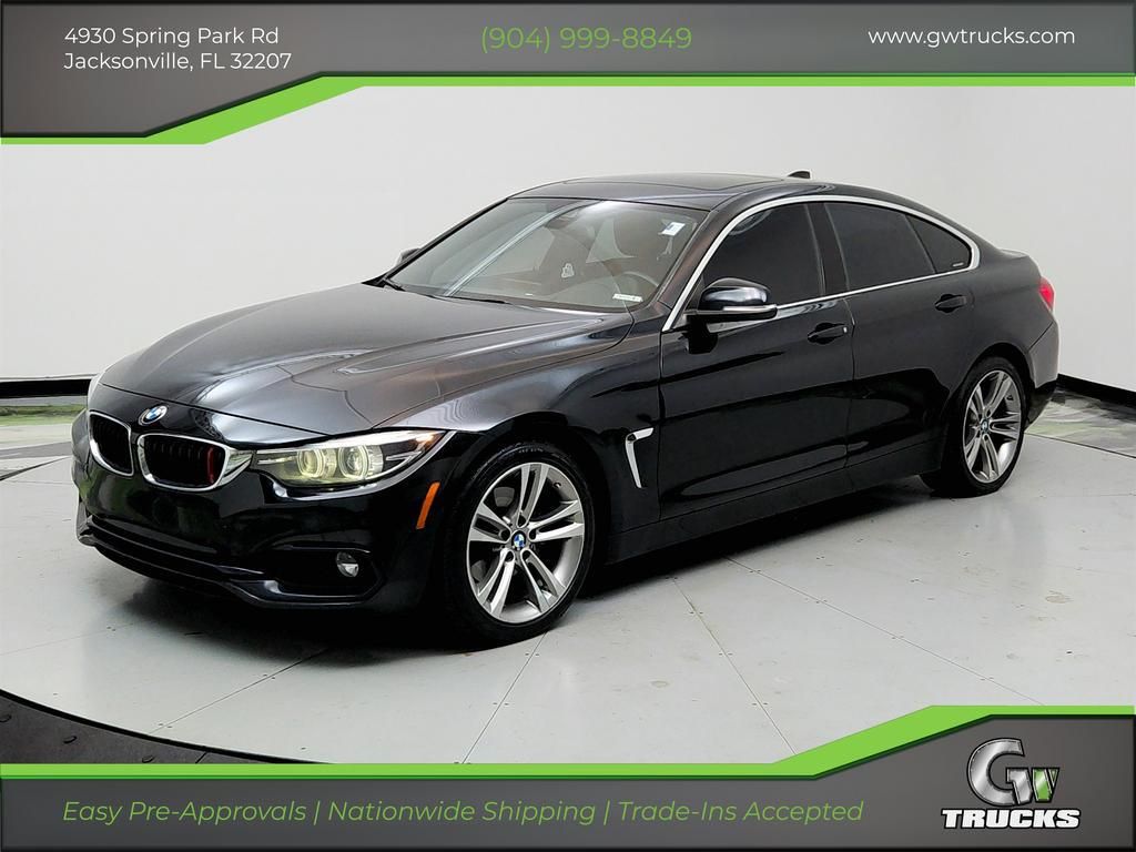 2018 BMW 430i Gran Coupe