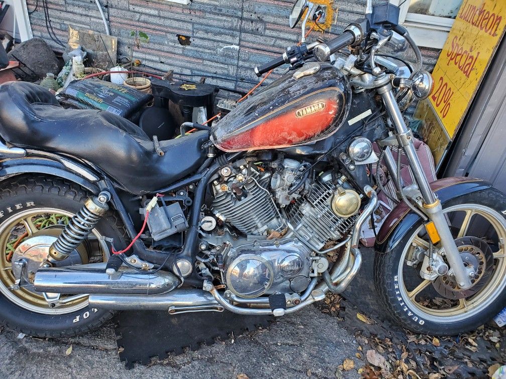 1992 Yamaha Virago