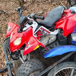 Read the description, Polaris 90 outlaw, Moped and mini bike frame $800/bestoffer or trade
