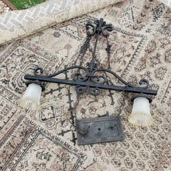 Hanging Light Fixture.