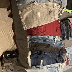 Boys size 8 Shorts, & Shirts Size 7, 8, & 10 $6, $7, $8, $10, Few Are New)( Shoes Size 4.5,  5, 5.5,  6.5, &7.Etc $50 &$60, $65..👇🏽Read Descriptions