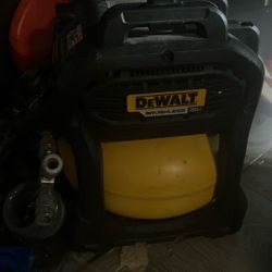 Cordless Dewalt Air Compressor 