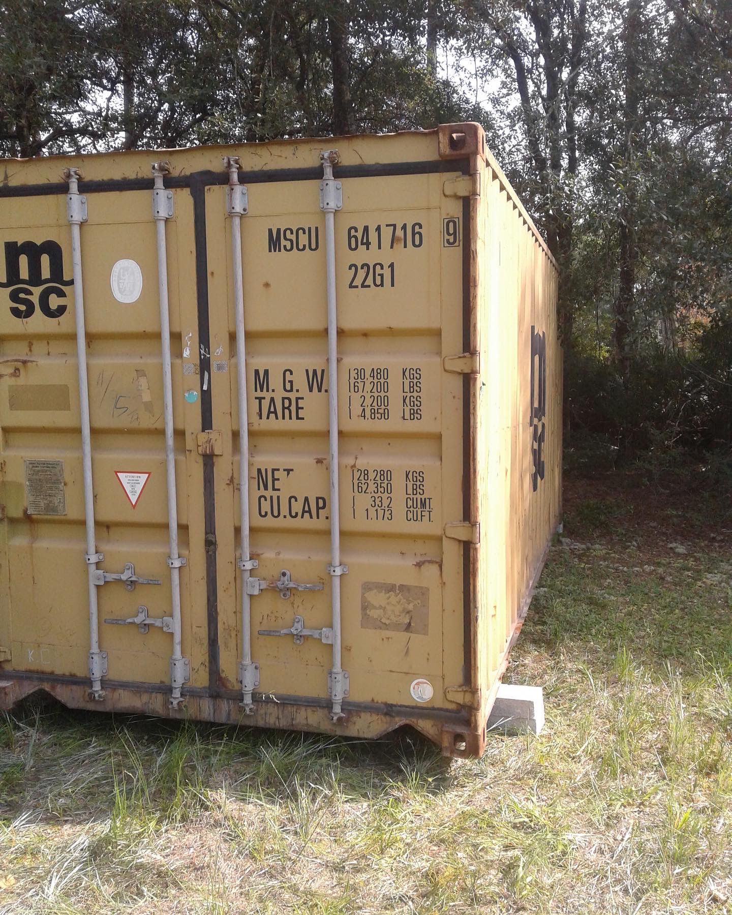 Shipping Containers 20ft Used Standard 