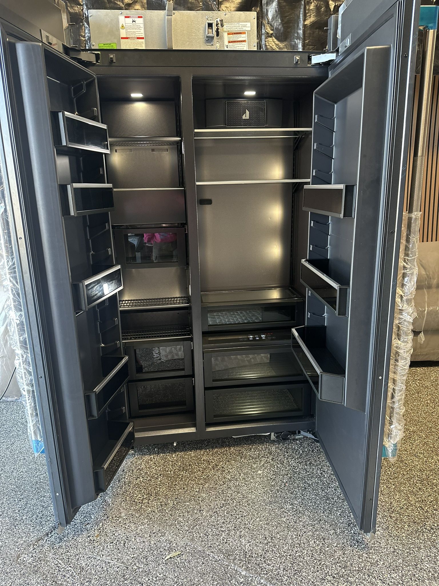 JennAir 48 inch Built In Refrigerator