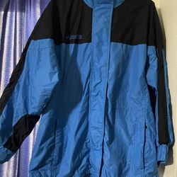 Blue Columbia Jacket