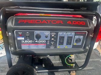 Portable Gas-Powered Generator