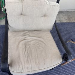 Free Large Patio Chair With Cushion 