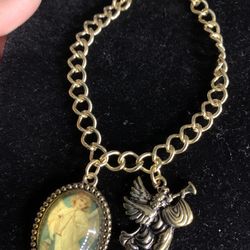 Angel Breloques Charm Bracelet