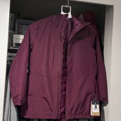 NORTH FACE WOMEN THERMO  SNOW  TRICLIMATE JACKET