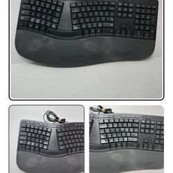 Microsoft LXM-00001 USB 2.0 Ergonomic Keyboard