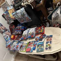 Lots Of Collectible New MARVEL Items OF ALL KIND EACH $5-$10 The most