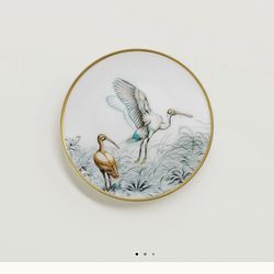 Hermes Carnets d’Equateur bread and butter plate