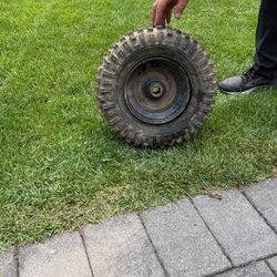 Go Kart Wheel