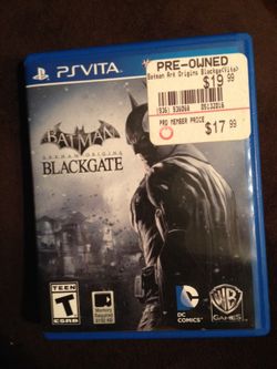 Batman Arkham Origins Blackgate