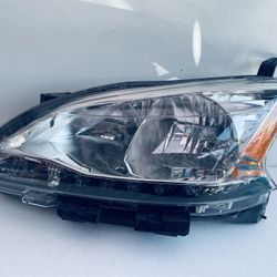 2013-2015 NISSAN SENTRA LEFT DRIVER SIDE HEADLIGHT OEM 