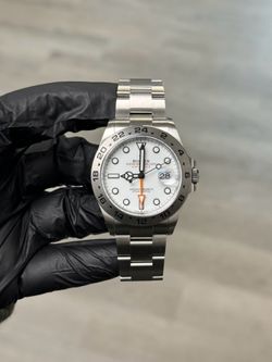2026 Rolex Explorer II Polar White