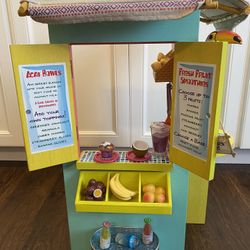 American Girl Lea’s Fruit Stand playset accessory