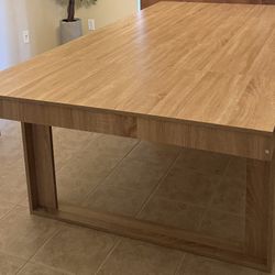 Dinning Table 6-8 Natural