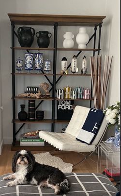 barnstone cornice bookcase