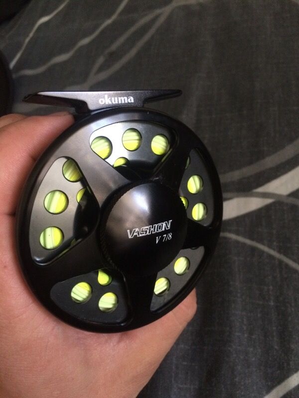 Okuma Vashon V7/8 fly reel