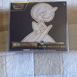 Pokémon Mega Evolution ETB Pokemon Center