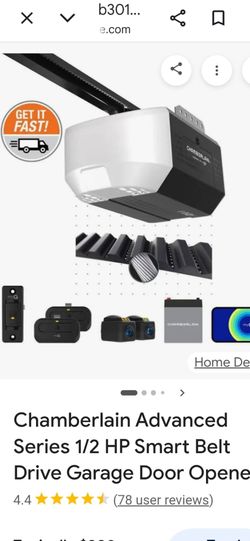 Garage door opener