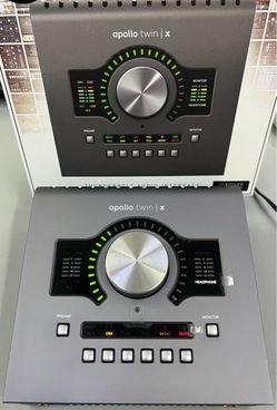 Universal Audio Apollo Twin X Thunderbolt Audio Interface