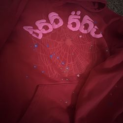 Sp5der Men's Number 555 Hoodie