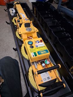 woods powr-grip - p11104dc - vacuum lifter