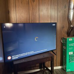40 in Vizio smart TV