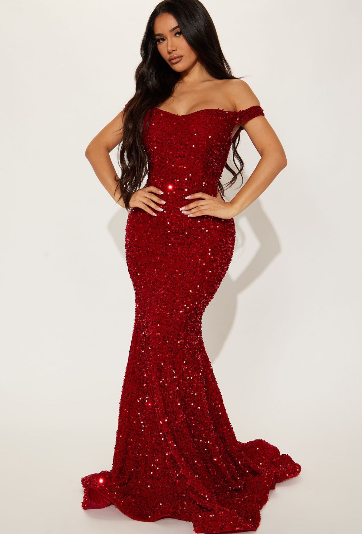 Red dress/ prom  dress 