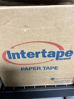Shipping Paper Tape 3”