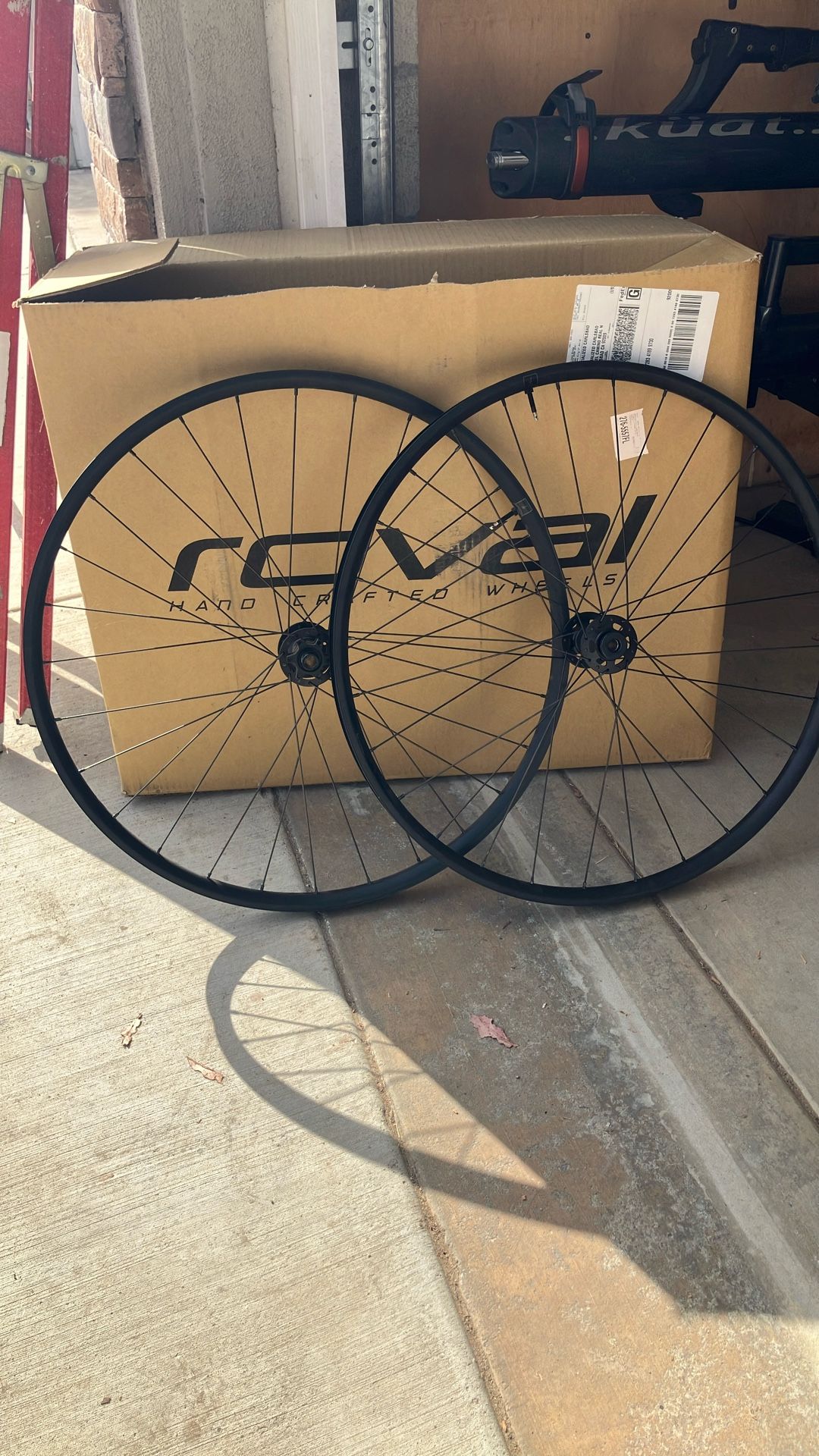 Roval Control Alloy 29 wheelset