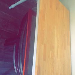 KITCHEN TABLE W/ 2 CHAIRS 