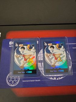 Luffy don dodgers promo card