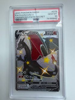 Charizard V PSA 10 Pokemon