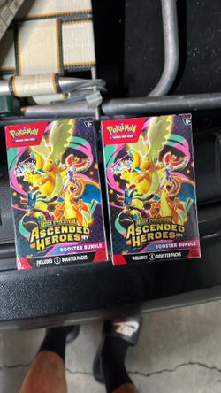 Ascended heroes bundles