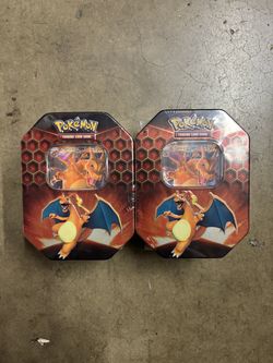 Pokémon Hidden Fates Tins