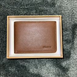 Grande Turkish Brown Leather Wallet 