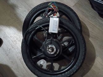 48V Ebike wheels and motor including Controller for  Jetson Haze