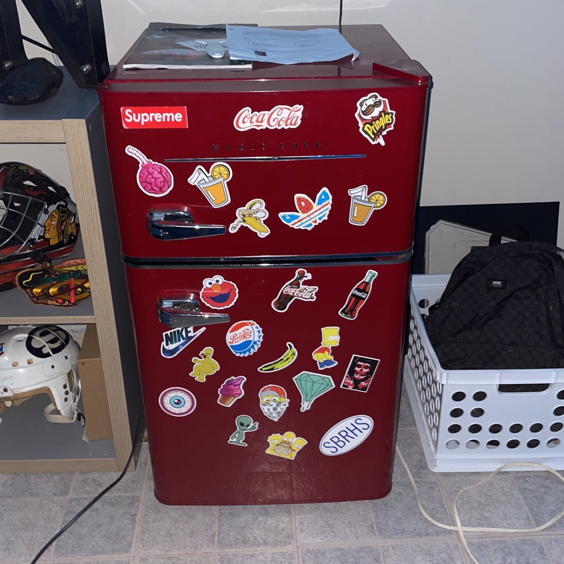 Mini Fridge 