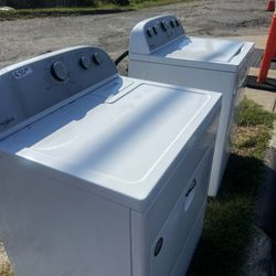 Whirlpool Washer Dryer Set